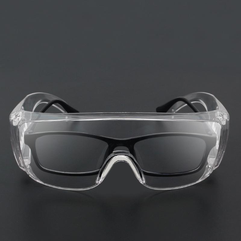 Winddichte Beschlagsfreie Staubdichte Schutzbrille: Stoßfeste, transparente Schutzbrille für Männer und Frauen
