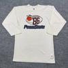 Vintage 1986 Penn State Nitanny Lions 3/4 Shirt Medium 19x29 White