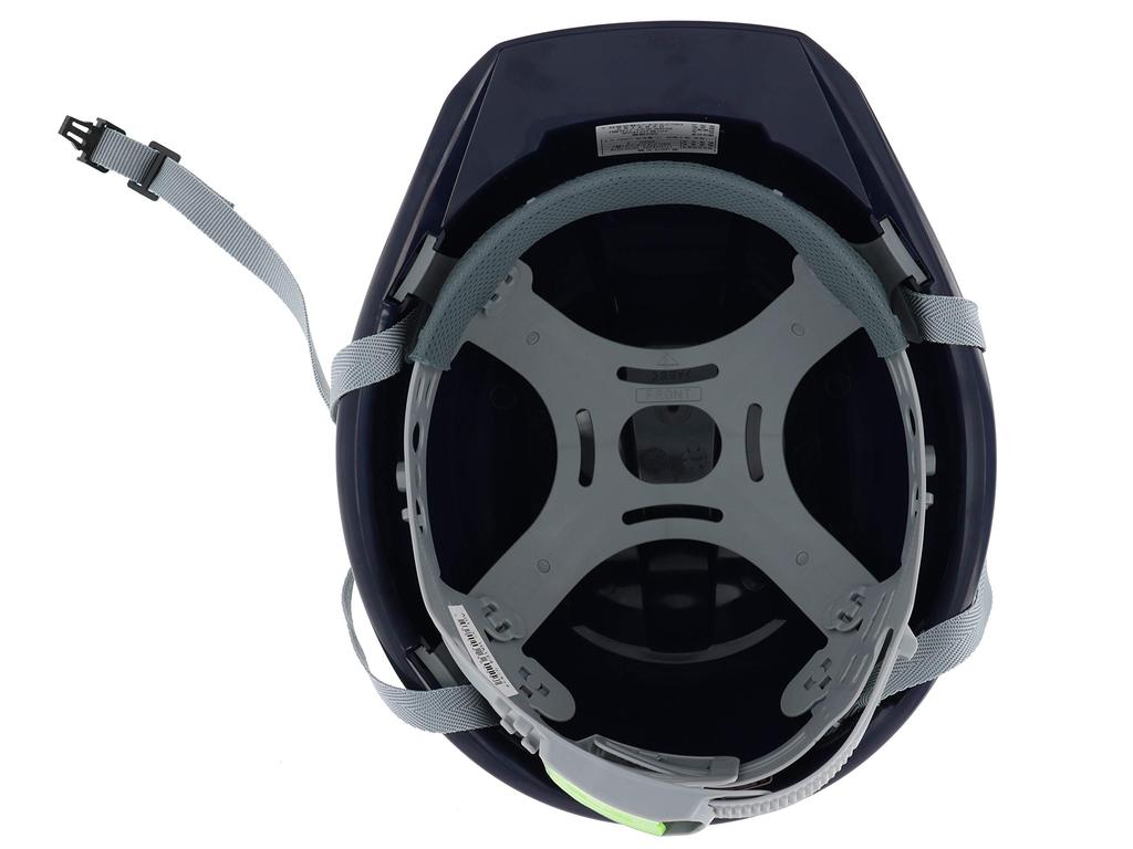 DIC Plastics DIC Helmet Linerless Navy Blue 4562116361117 A-01
