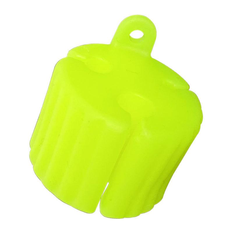 Bande Luya Canne Balle Multi-Couleur Balle de Canne Canne Retrait Mini Portable Bande Canne Pêche à la Boule Accessoires d'Équipement