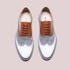 Fashion New Men Dress Shoes Derby Shoes Lace-up Party Fashion Business Wedding Shoes Size 38-48