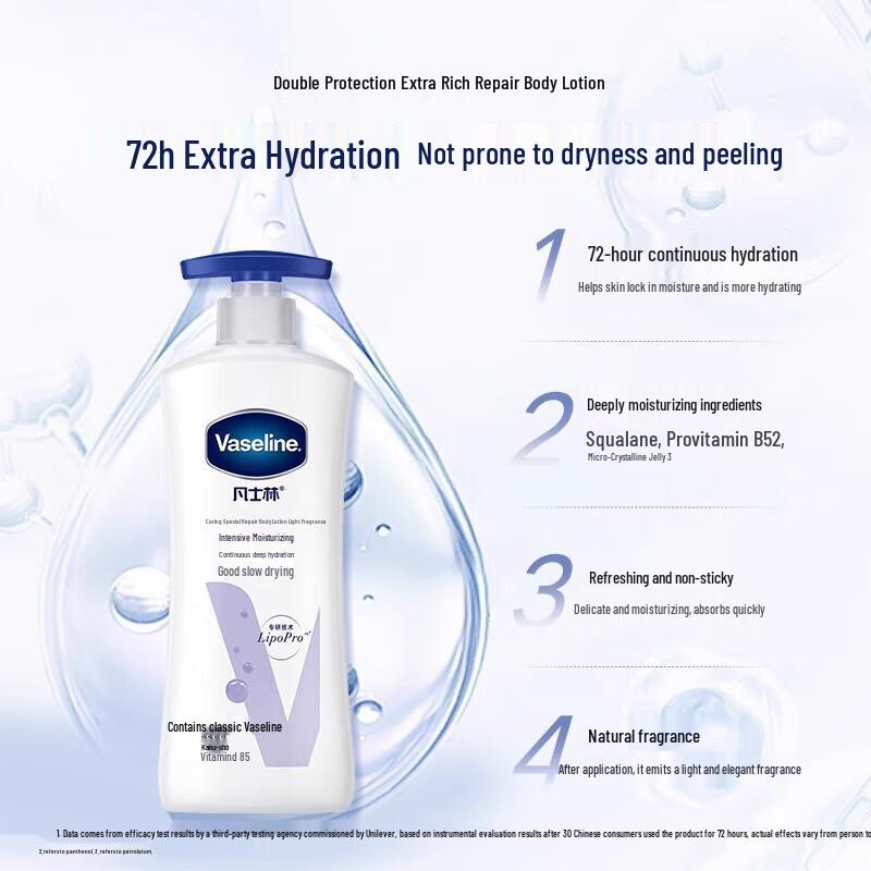 Vaseline Intensive Care Dry Skin Repair Body Lotion