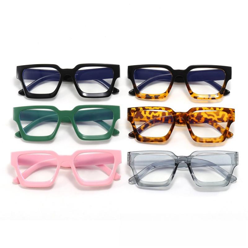 New Fashion Box Ins Versatile Fashion Glasses Plain Women