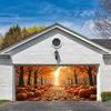 Party banner made of polyester for garage decoration during the Autumn Harvest Festival.PMJ