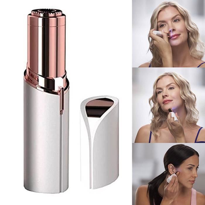 Facial Epilator - FaceSpa - Effectively Removes Unsightly Hairs - Battery-Free