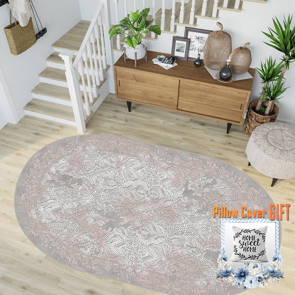 

Mosimoso Home RC1782 Ковер с кожаной подошвой и цифровой печатью