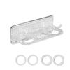 Wall Mounted Bathroom Storage Rack Creative Lotion Dispenser Holder  Bathroom Supplies
