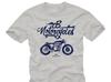 Cool Biker Gifts - Motorcycle Mens Tshirt Vintage Cafe Racer Print S-XXXXXL