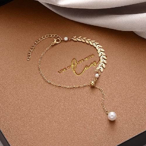 Personality Double Layer Bracelet for Womem Girls Irregular Knot Bangles Elegant Simple Design Fashion Party Style Jewelry Gifts