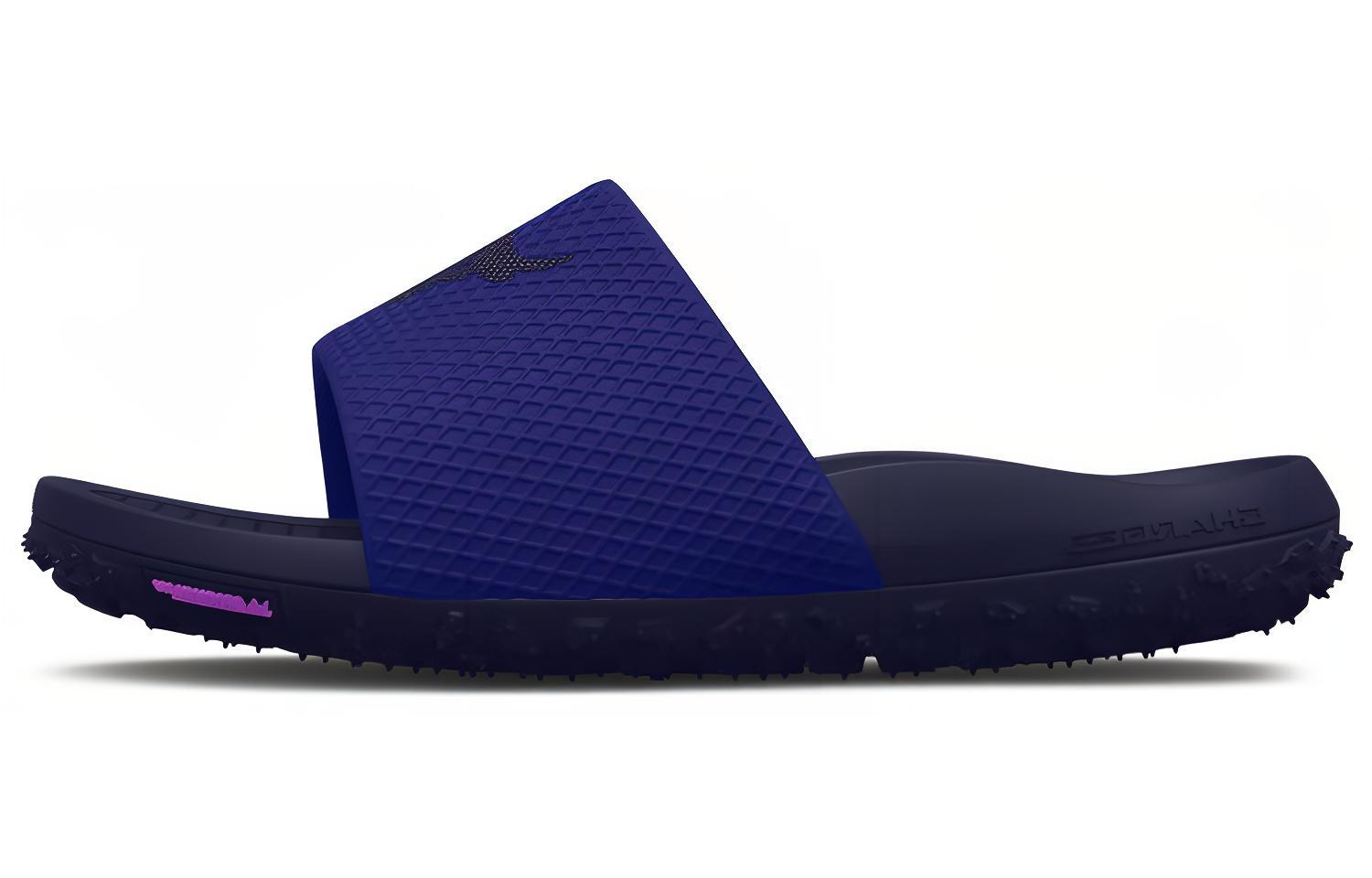Шлепанцы Under Armour Project Rock Синий 3025237-401 40