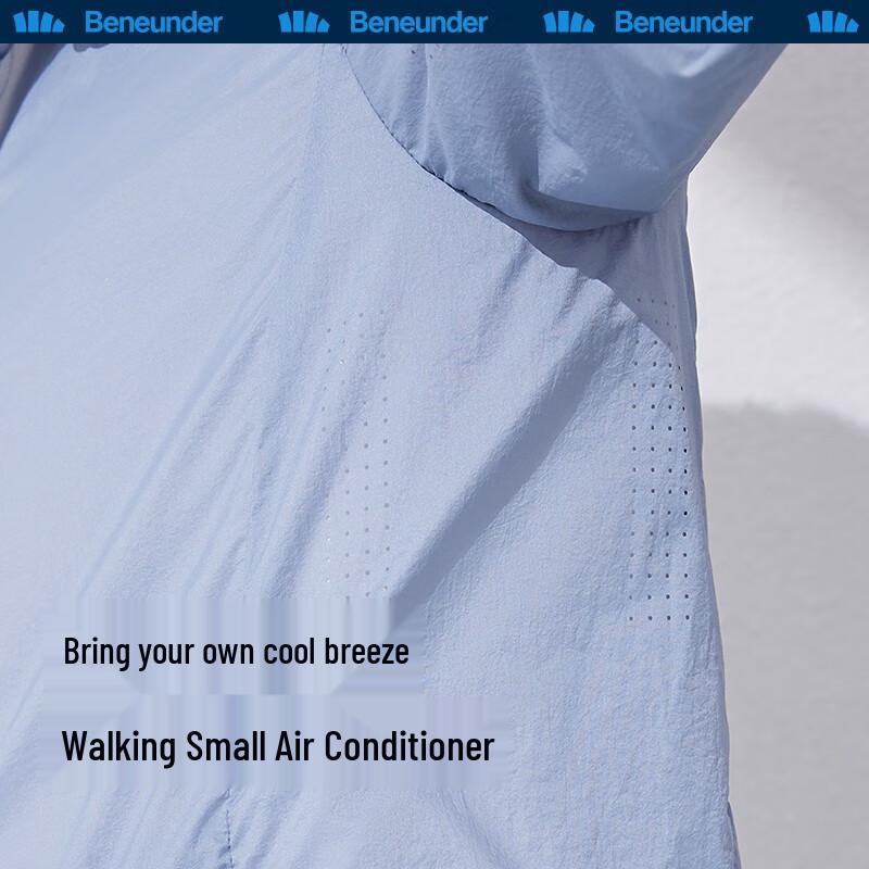 Beneath the Banana Tree Men's Lightweight Outdoor Sun Protection Jacket