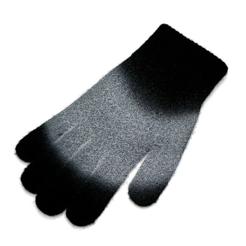 OTHER-worldly Pussycat Wool Gloves [Basic Black]