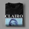 Sängerin Clairo T-Shirts für Herren  Einzigartige 100% Baumwoll-Tees Rundhals Kurzarm T-Shirts Geschenkidee Kleidung