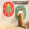 Wall Cat Scratching Mat Sisal Wall-mounted Cat Scratcher Furniture Protector Festive Decor Cat Scratch Mat for Walls Couches Cabinets Doors