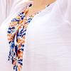 Chic Summer Beach Dress Bohemia Sunscreen Beachwear Long Sleeves Women Beach Dress Women Garment