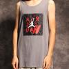Air Jordan Sports Training Basketball Tank Top Men Tops Iron-Gray CI0276-065