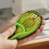3 In 1 Avocado Slicer Avocado Tool Peeler Cutter Plastic Knife Kitchen Kitchen Gadgets Peeling Knife Multifunction Fruit Knife