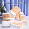 Large Portable Pocket Pack Facial Tissue - 30 Value Packs of Soft Wood Pulp Napkins