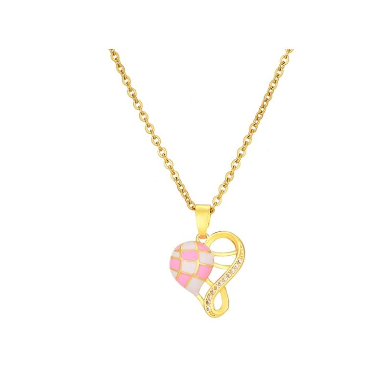Football Pendant Necklace with Gold Tone Chain and Frame, 41-50 Cm Jewelry Metal Texture for Daily Styling, Game Day Wear and Gifts