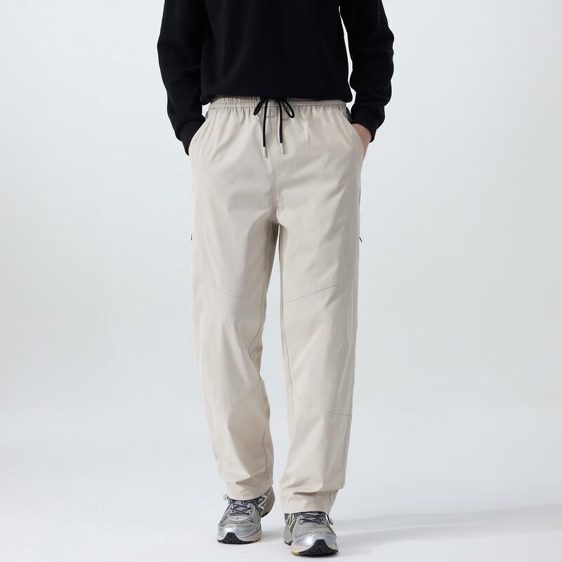 WRPCE Men's Plain Casual Outdoor Pants