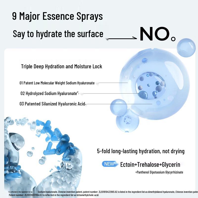 RELLET YILIAN Hydrating Facial Mist Duo Pack