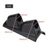 Leading-Edge-Universal 52Mm 2 Inch Meter Gauge Pillar Mount Pod Holder Bracket Cover For Car Auto Boat Motorcycle (Double Holes)
