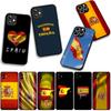 Handyhülle Spanien Flagge Gelb Rot Hülle für Xiaomi Redmi Note 15 11 9 10 Pro Plus A5 9A 9T 10A 10C 9C NFC 15C 8T Case