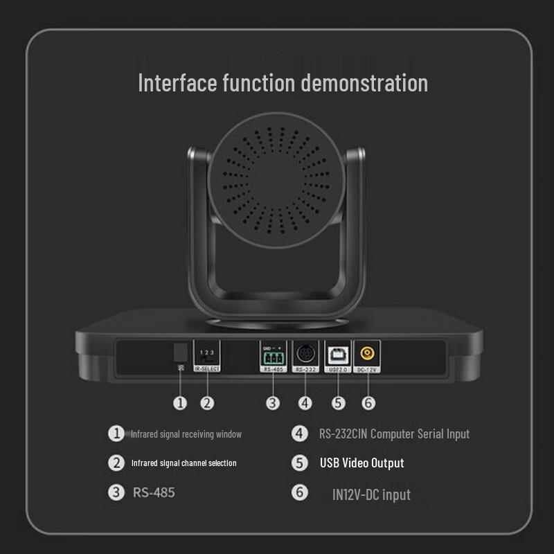 Lenovo SX-HD15S 1080P PTZ Video Conference Camera (CN Version)
