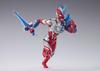 TAMASHII NATIONS Ultraman Omega Rekines Armor 150mm ABS PVC Painted Action Figure S.H.Figuarts Approx. &