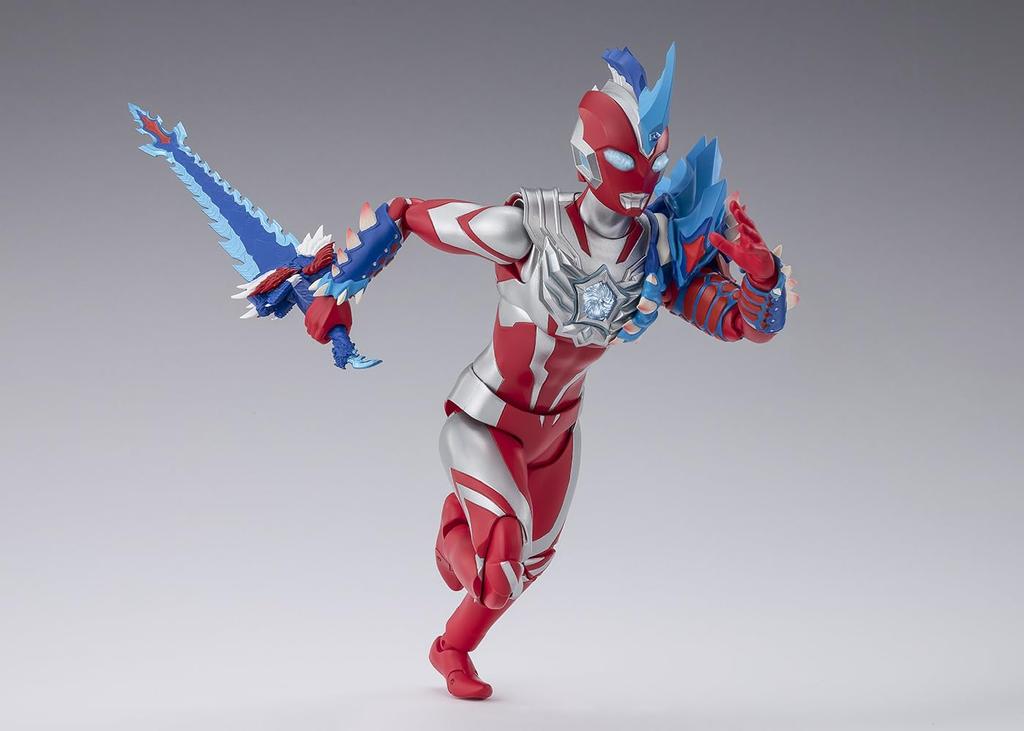 TAMASHII NATIONS Ultraman Omega Rekines Armor 150mm ABS PVC Painted Action Figure S.H.Figuarts Approx. &