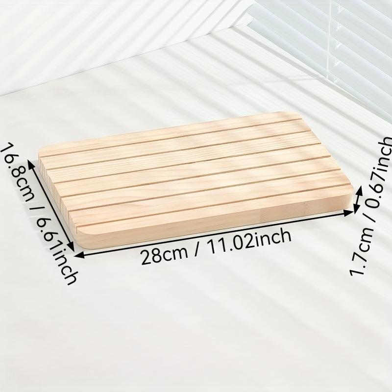 Massivholz Kartensteckplatz Ring-Displayplatte Halskette Ohrringe Schmuck-Displayständer Schmuckaufbewahrung Display-Requisiten