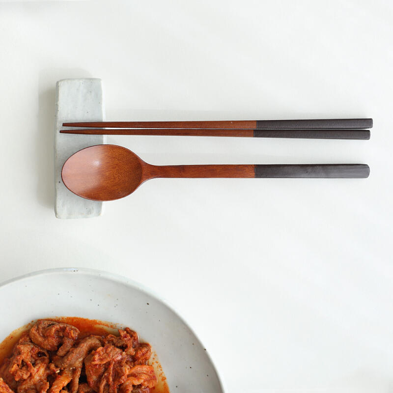Finely crafted metaphor spoon rest