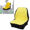 Compact Utility Tractors Seat Cover LP95233 Up to 18in High Cushioned Seat Back Replacement For John Deere 3E 3R 4M Series