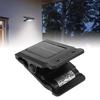 Clip On Solar Light 24 COB Motion Sensor LED Solar Powered Security Light for Outside Fence Patio Wall Garage Camping