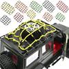 Mangniu Car Roof Luggage Net for 1:10 Scale D90 – Large & Small Rubber Rope DIY Accessories