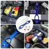 140Mm/190Mm Billet Aluminum Car Battery Tie Down Mount Bracket Brace Battery Fasten Bracket Holder 14Cm 19Cm