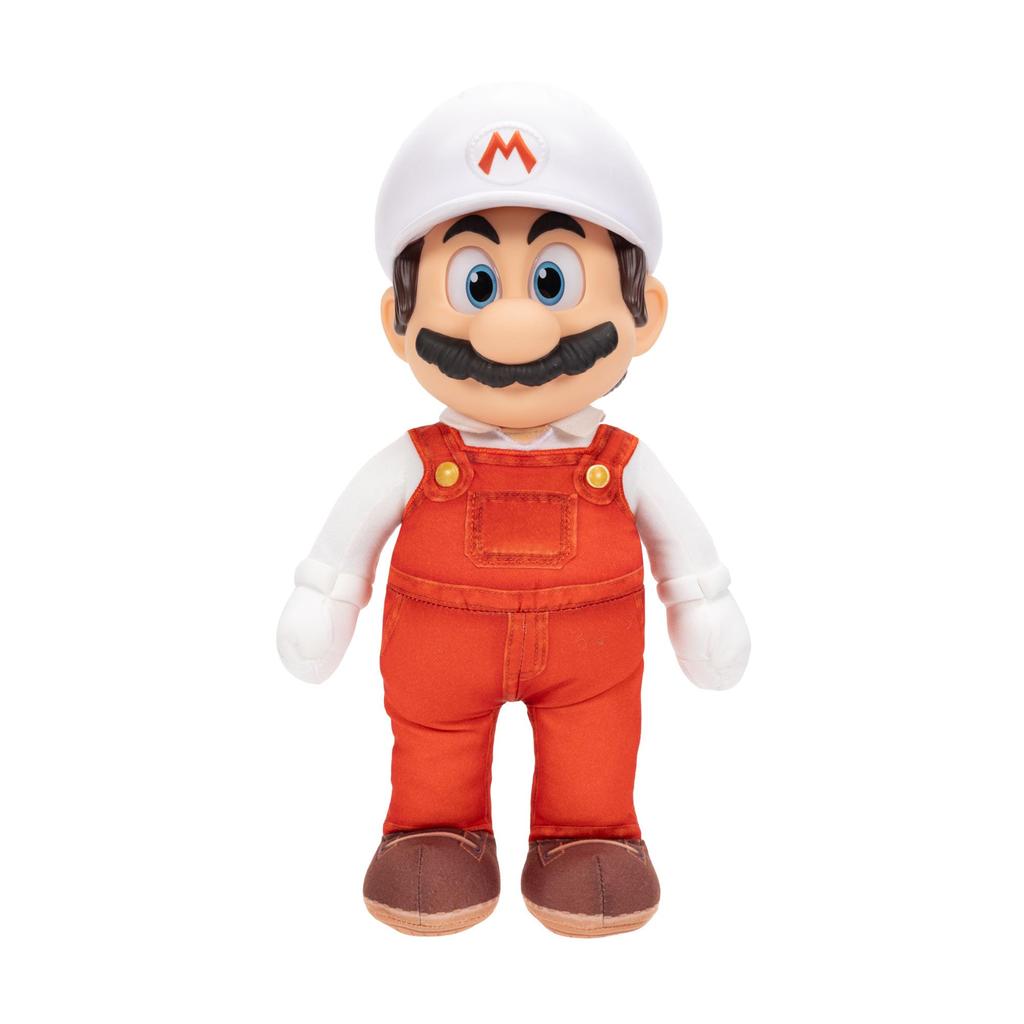 Sanei Boeki The Super Mario Galaxy Movie Weiche Figur L Feuer-Mario TSM2-19