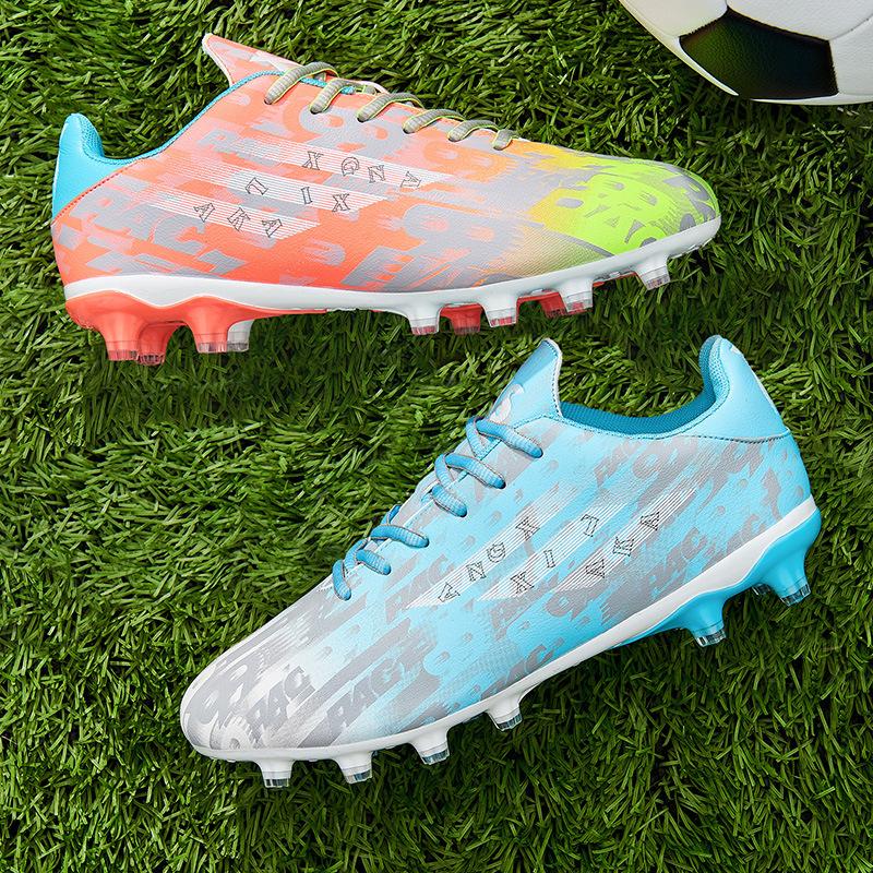 Sneakers Campus Low-Top Football Shoes Men'S Feet Fat Feet Long Nails Football Training Shoes Wide Large Size Broken Nails Feet Fat