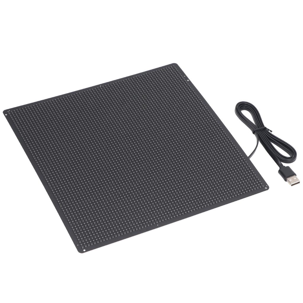 LED Reklam Tabelası Kablosuz İletim Programlanabilir Kayar Panel 64x64 Çözünürlük 5V USB