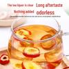Seedless Dried Hawthorn Slices, 80g Can - Pitted Center Circle