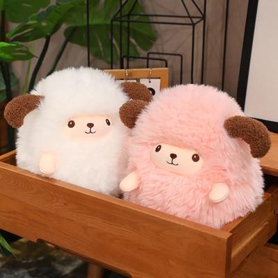 30/40/50CM Sheep Alpaca Plush Doll Cute Animal Doll Soft Cotton Stuffed Doll Children's Plush Toy Sleeping Partner Birthday Gift