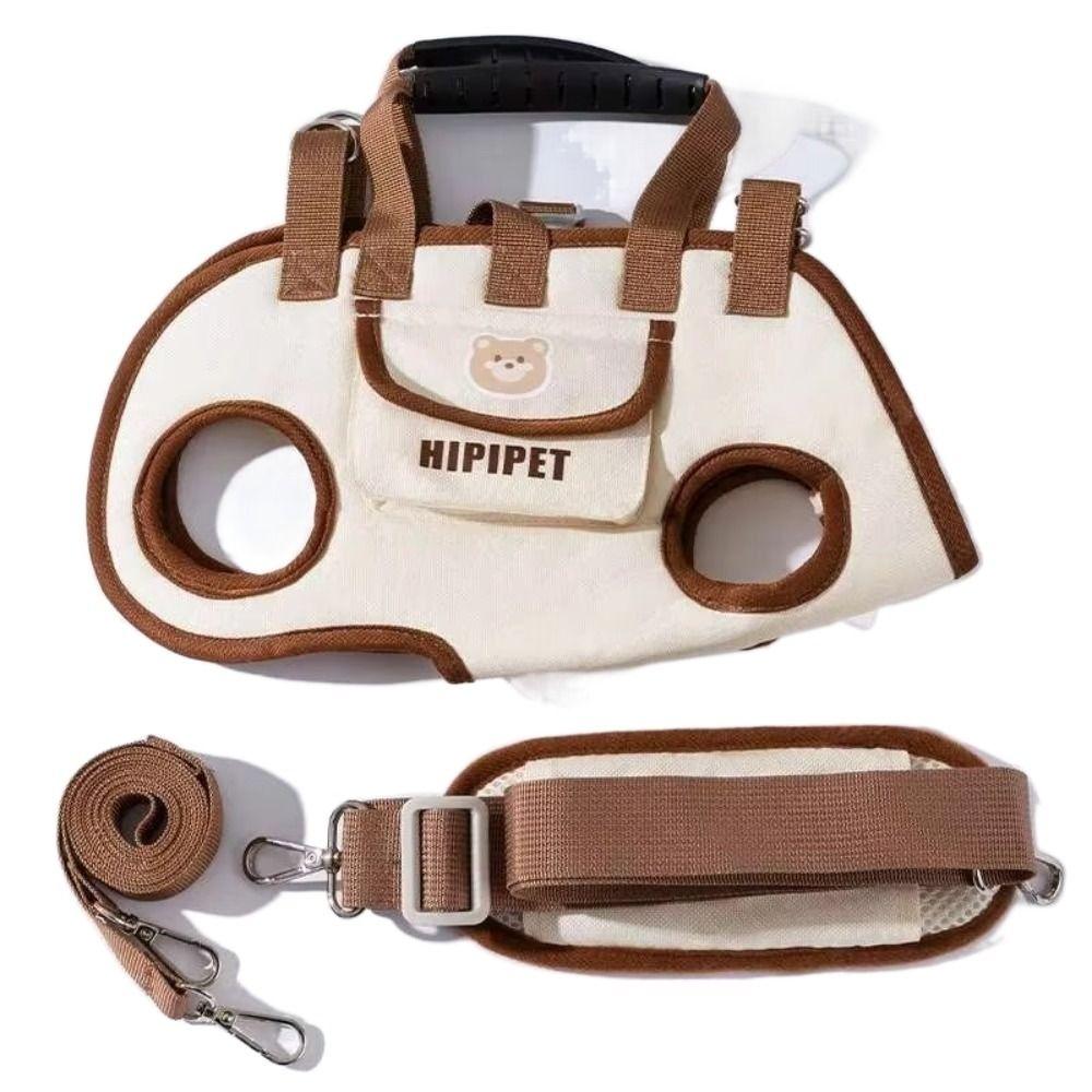 Portable Pet Carrying Box Multi-functional Dog Bag New Dog Lift Harness  Pet Carrying Supplies