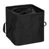 Household Portable Square Polyester Waterproof Toys Sundries Underwear Clothing Desktop Storage Basket Organizers Bag