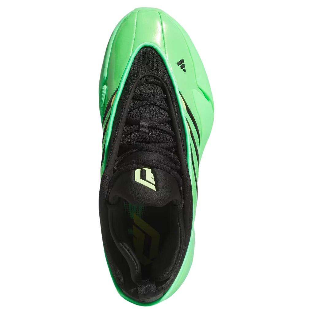adidas Dame 9 Metamorphosis Pack Unisex Sneakers Green Screaming-Green Core-Black JR2508