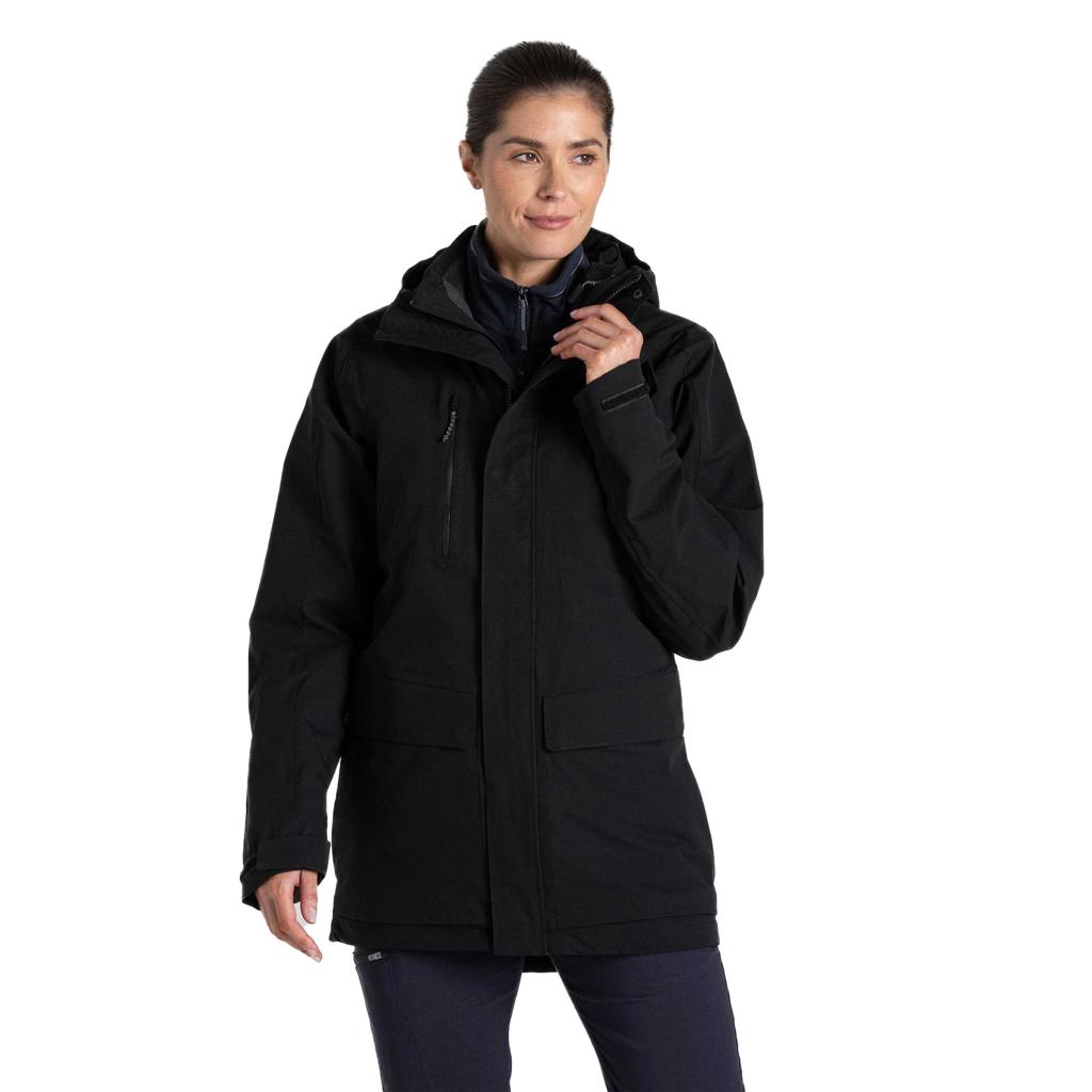 Craghoppers Expert Unisex Adult Kiwi Pro 3 in 1 Stretch Jacket