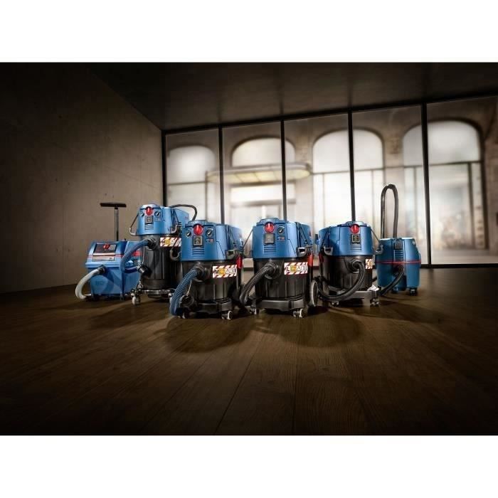 Aspirateur Bosch Professional GAS 35 L SFC aspire gravats, poussière, liquide - 06019C30W0