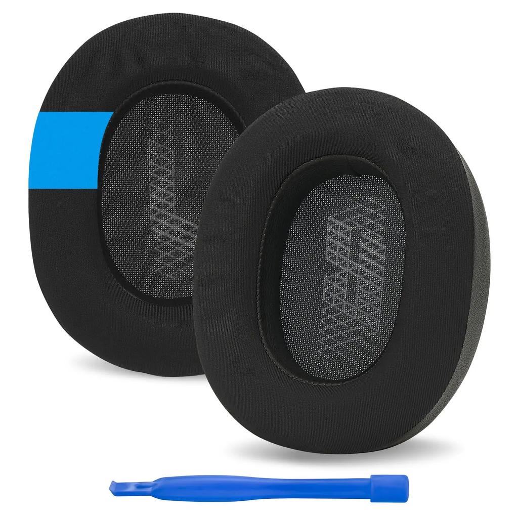 Live 650 BTNC Kjølende Gel Erstatningsøreputer for JBL Lifestyle E65 BTNC, Duet NC, Live 650 BTNC, Live 660 BTNC Hodetelefoner