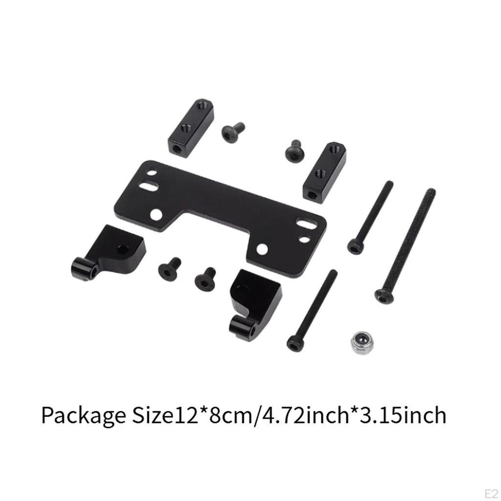 Climbing Car Servo Mount Bracket 1:10 RC Axle Up Alloy Stay for DIY