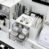 Schreibtischschublade Stifthalter Aufbewahrungsbox Organizer Kosmetik Kunststoff Schreibtisch Bürobedarf Bleistift Organisieren Büro Regal 1 Stück