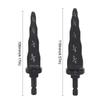 Flaring Tube Expanding Tool Wear Resistant Pipe Expander Drill Copper Pipe Expander  Air Condition